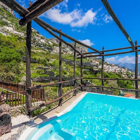 Villa Alba D'Oro - Historic Luxury Villa Amalfi Eksteriør billede