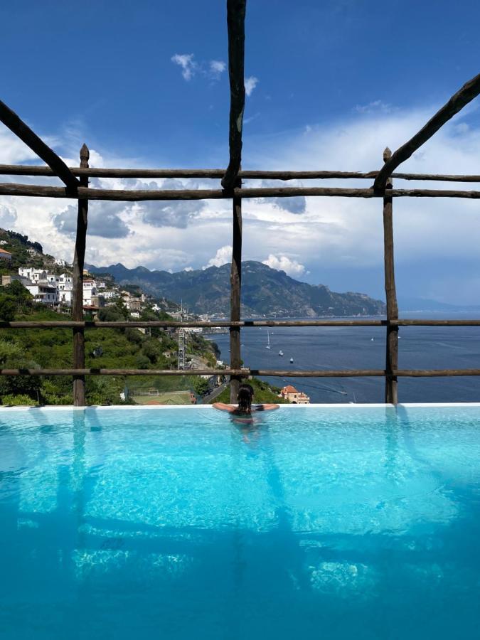 Villa Alba D'Oro - Historic Luxury Villa Amalfi Eksteriør billede