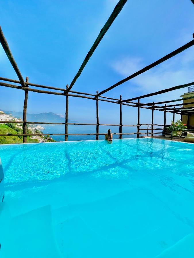 Villa Alba D'Oro - Historic Luxury Villa Amalfi Eksteriør billede
