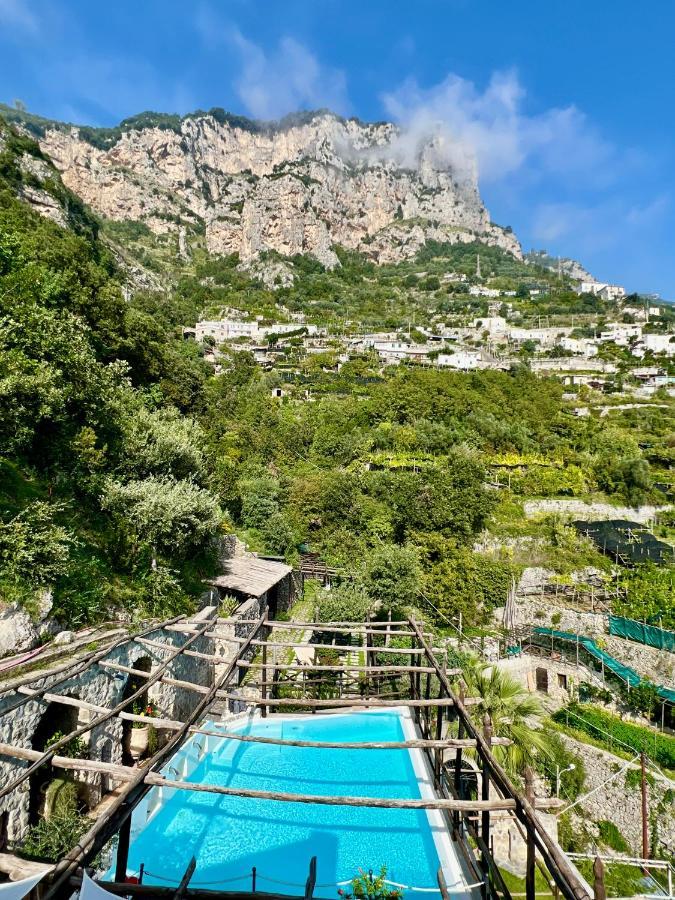 Villa Alba D'Oro - Historic Luxury Villa Amalfi Eksteriør billede