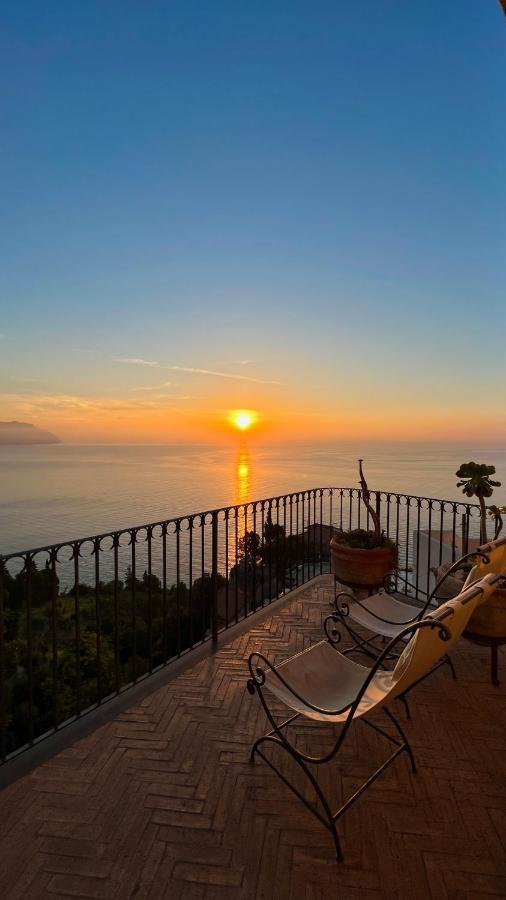 Villa Alba D'Oro - Historic Luxury Villa Amalfi Eksteriør billede