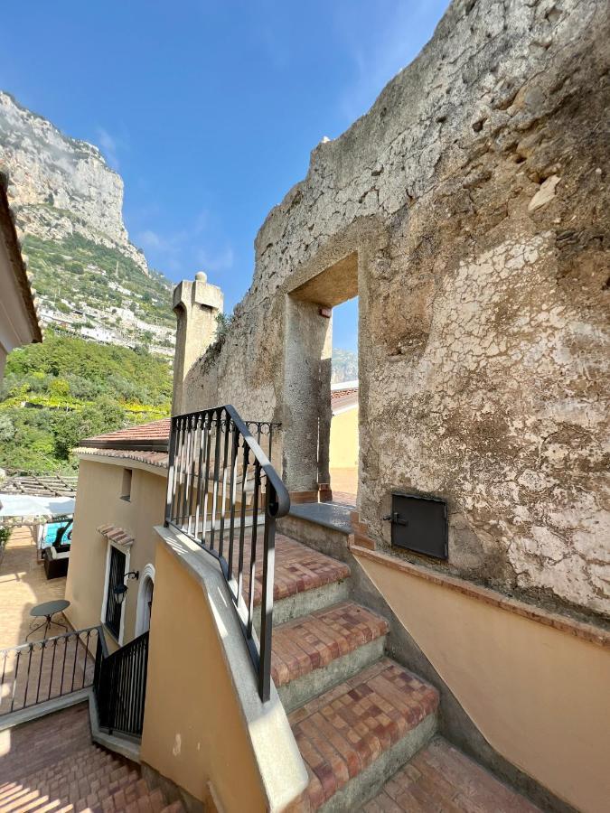 Villa Alba D'Oro - Historic Luxury Villa Amalfi Eksteriør billede