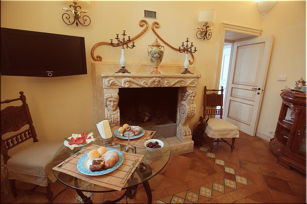 Villa Alba D'Oro - Historic Luxury Villa Amalfi Værelse billede