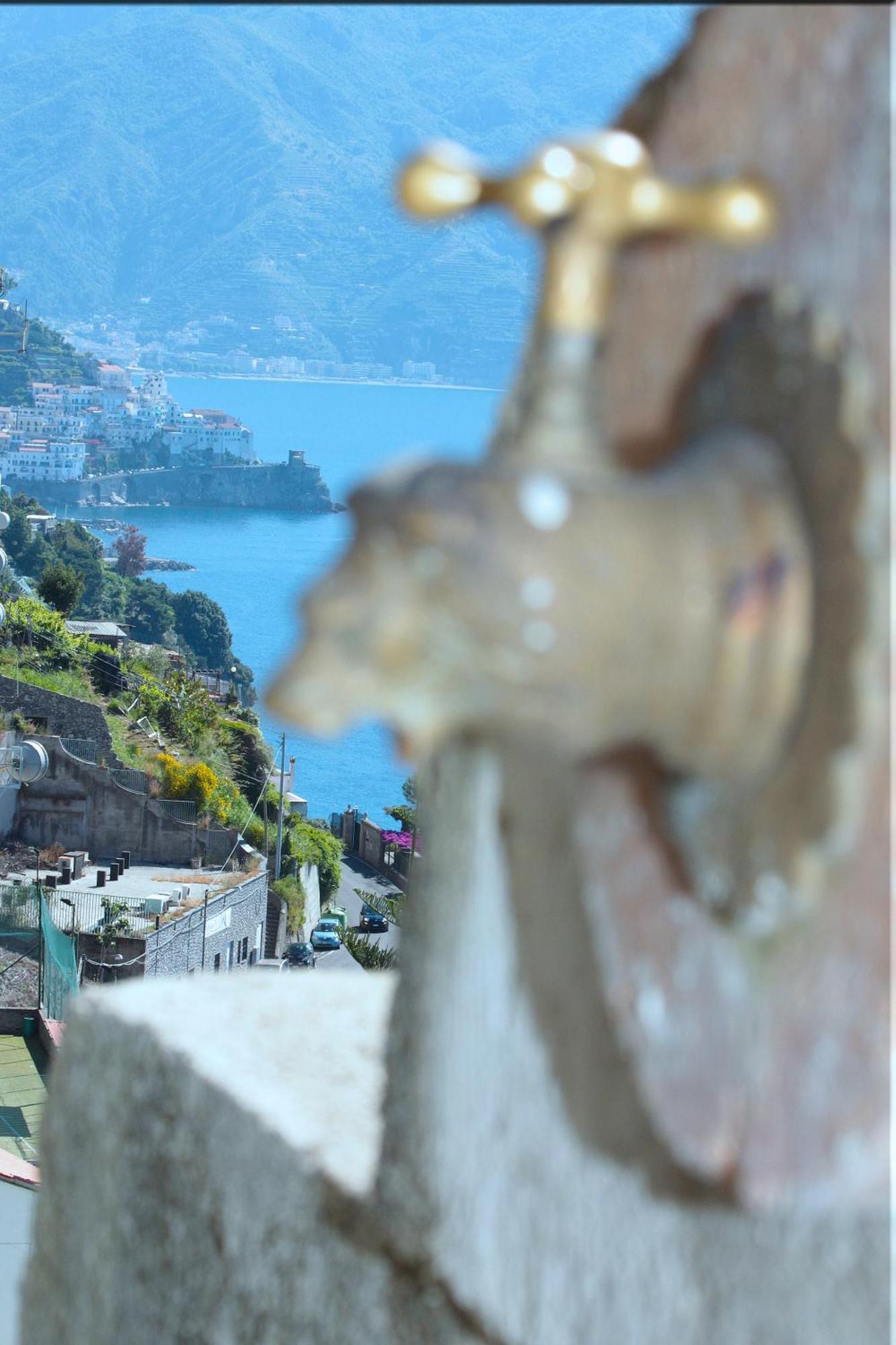 Villa Alba D'Oro - Historic Luxury Villa Amalfi Værelse billede