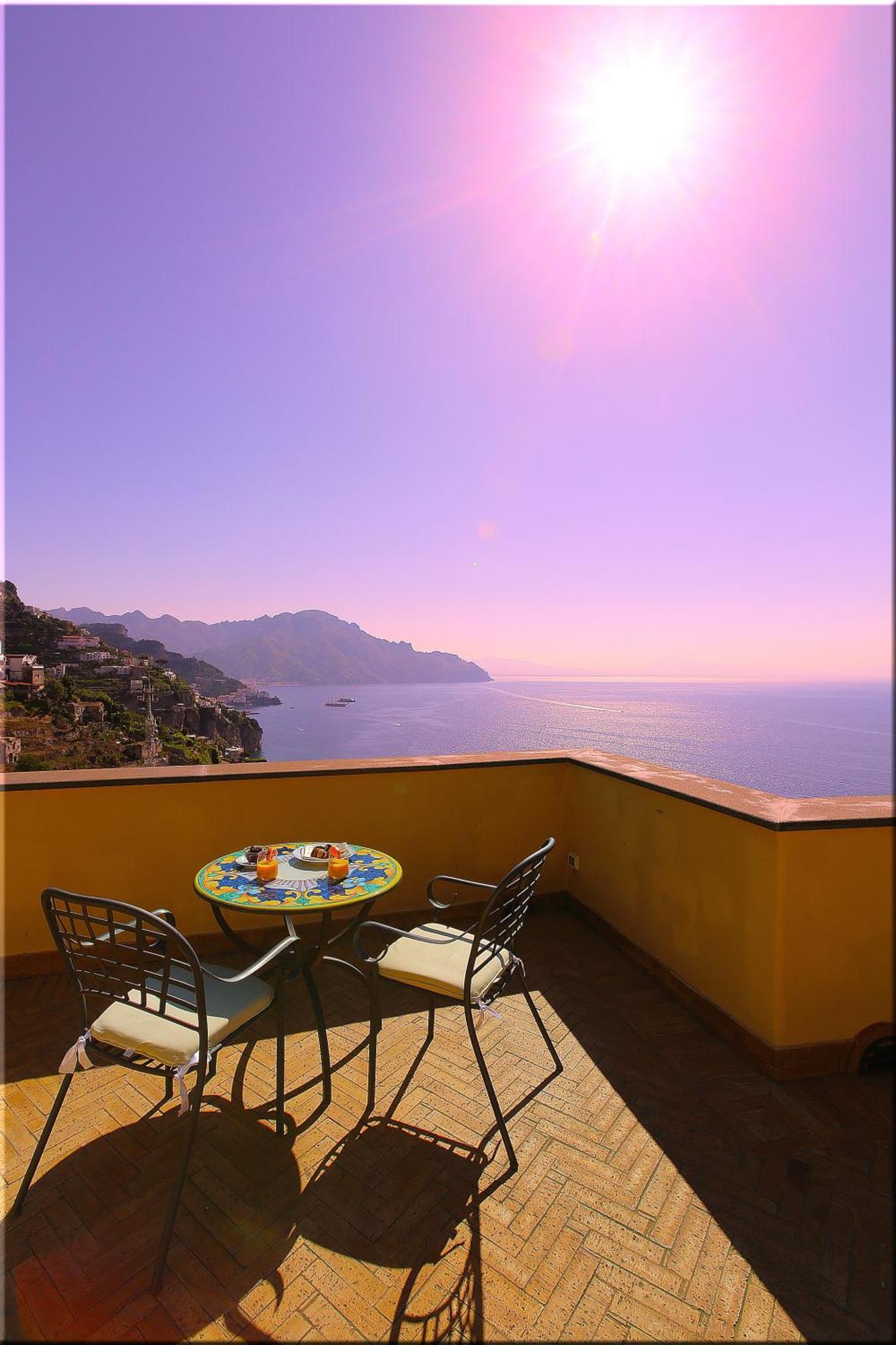 Villa Alba D'Oro - Historic Luxury Villa Amalfi Værelse billede