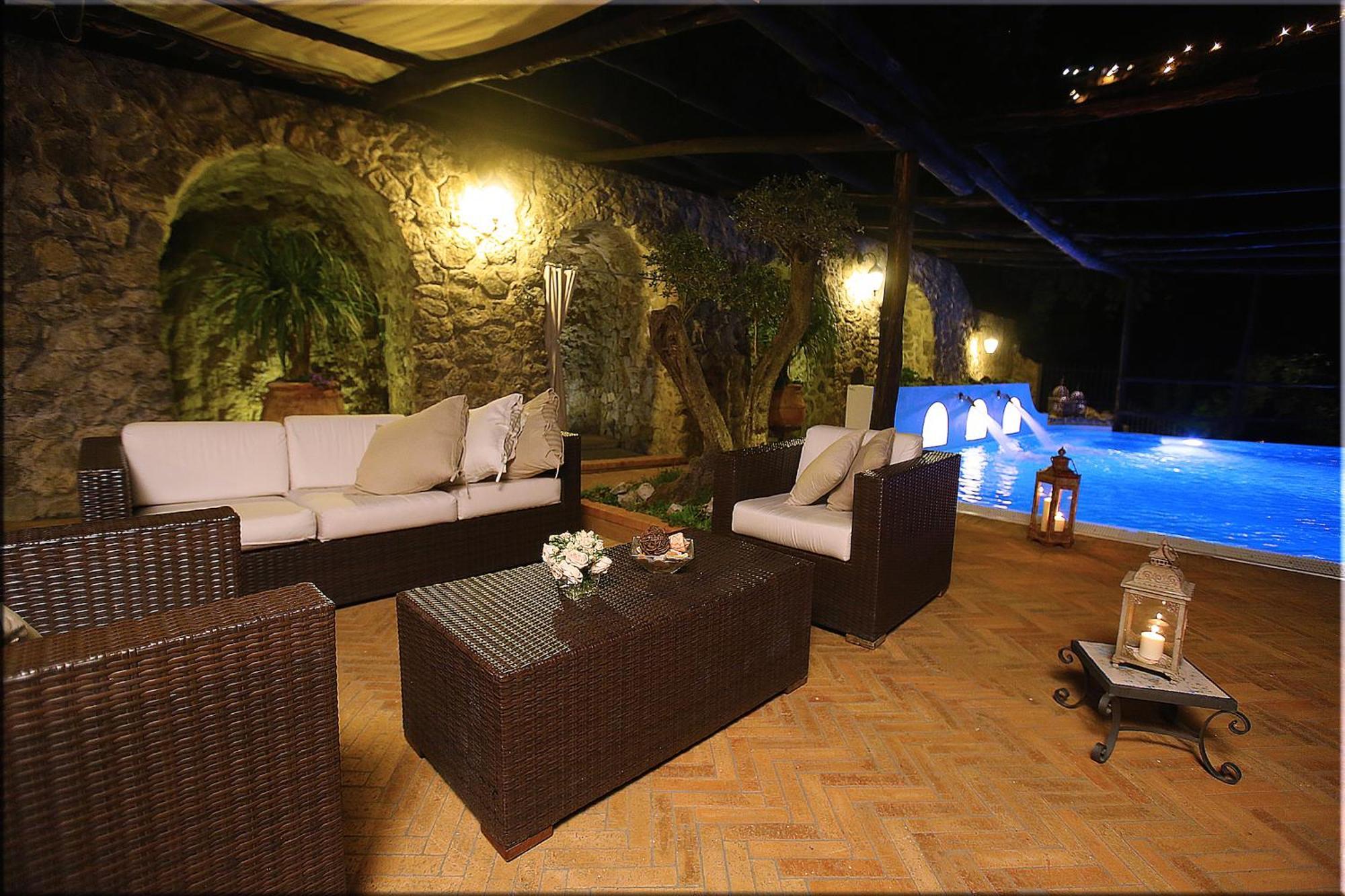 Villa Alba D'Oro - Historic Luxury Villa Amalfi Værelse billede