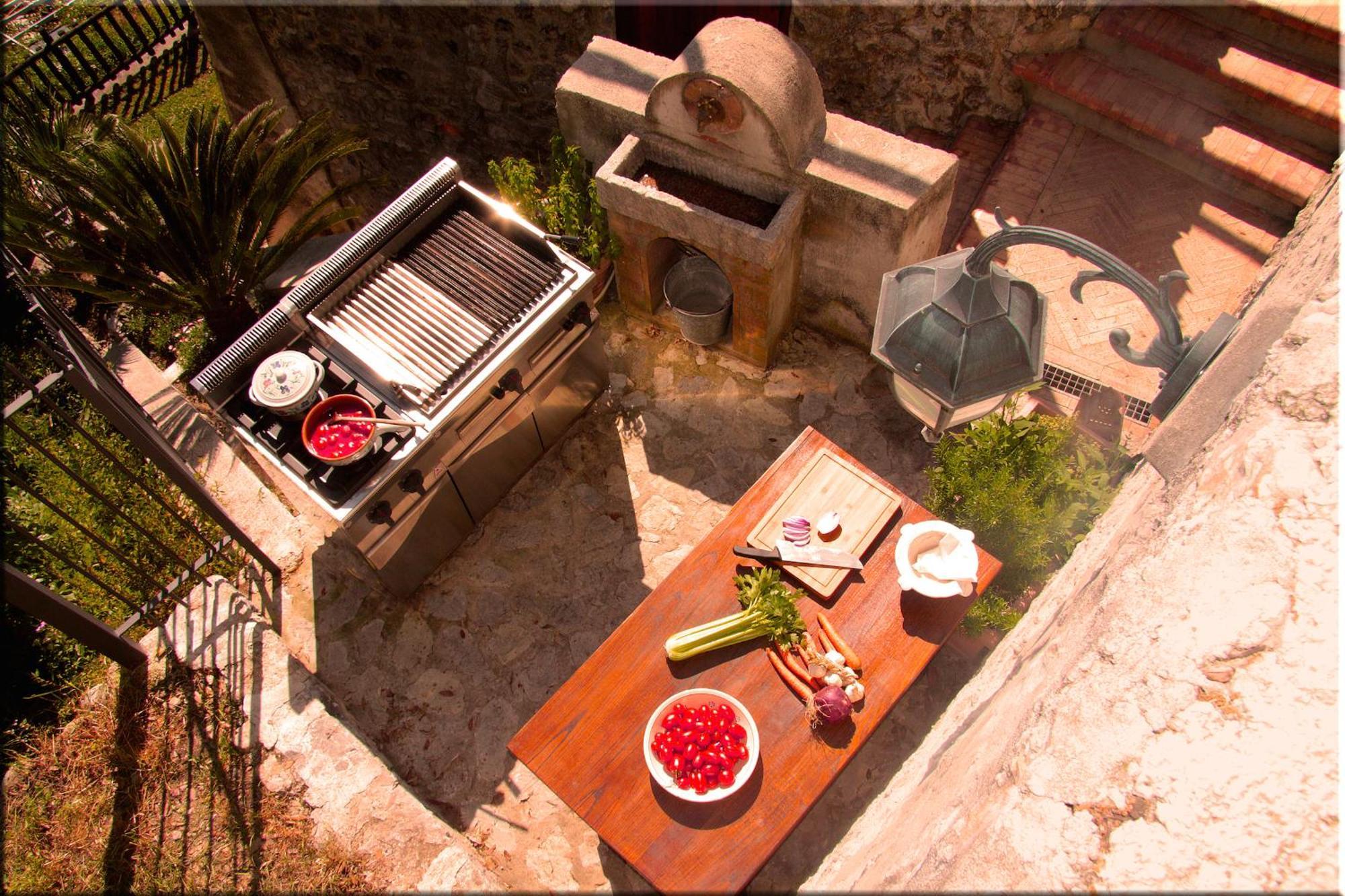 Villa Alba D'Oro - Historic Luxury Villa Amalfi Værelse billede