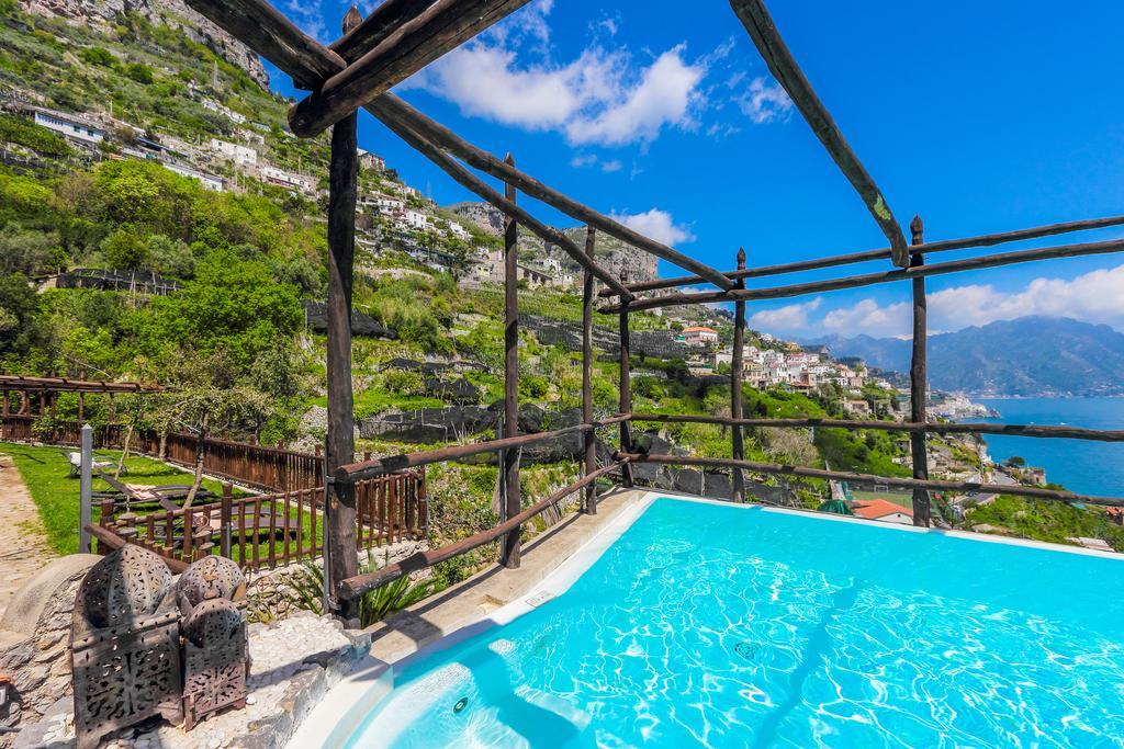 Villa Alba D'Oro - Historic Luxury Villa Amalfi Eksteriør billede