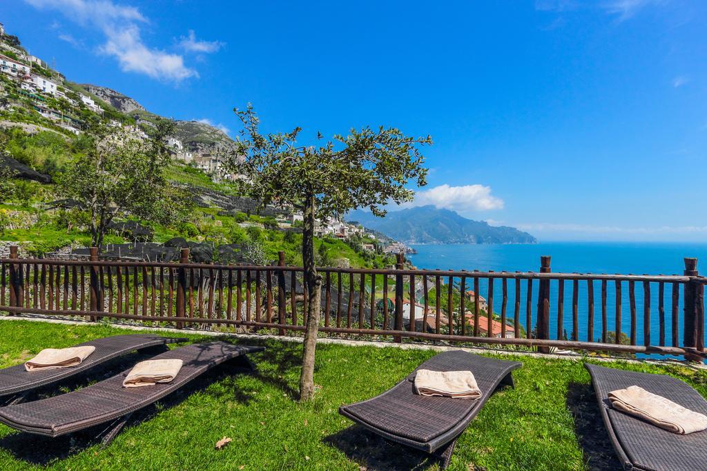 Villa Alba D'Oro - Historic Luxury Villa Amalfi Eksteriør billede