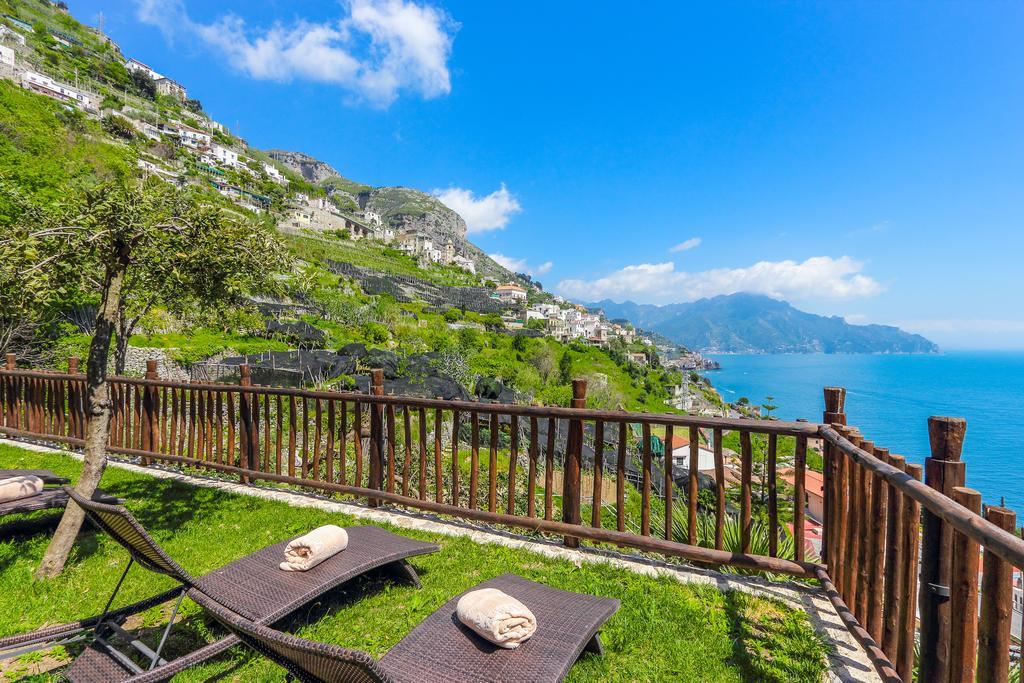 Villa Alba D'Oro - Historic Luxury Villa Amalfi Eksteriør billede