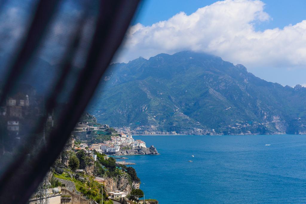 Villa Alba D'Oro - Historic Luxury Villa Amalfi Eksteriør billede