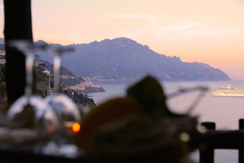 Villa Alba D'Oro - Historic Luxury Villa Amalfi Værelse billede