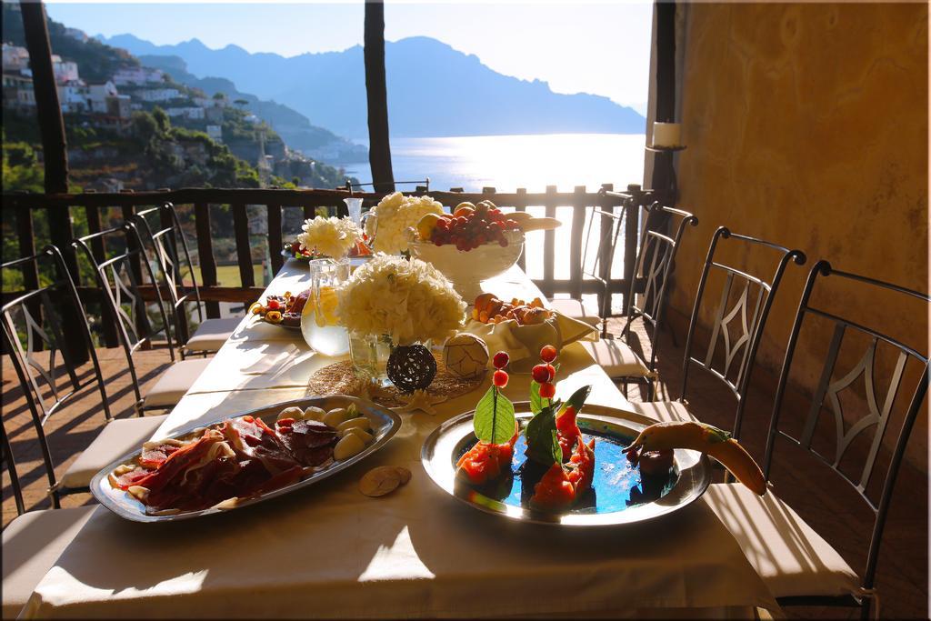 Villa Alba D'Oro - Historic Luxury Villa Amalfi Værelse billede