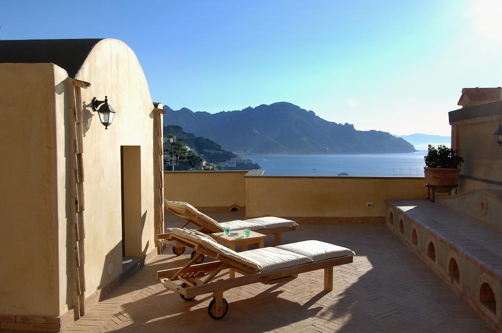 Villa Alba D'Oro - Historic Luxury Villa Amalfi Eksteriør billede