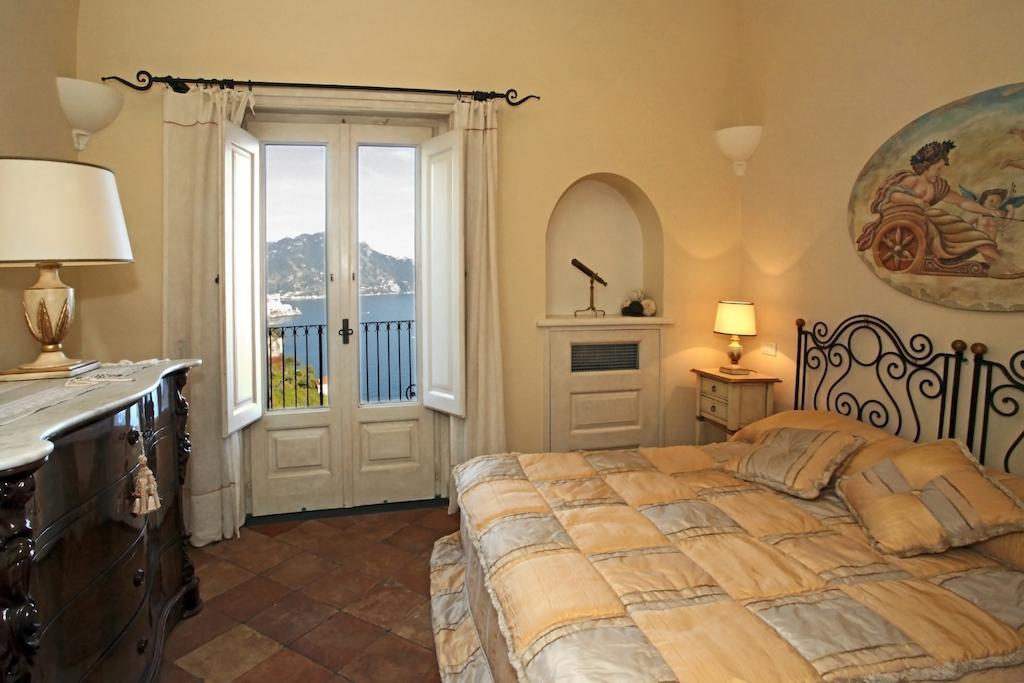 Villa Alba D'Oro - Historic Luxury Villa Amalfi Værelse billede