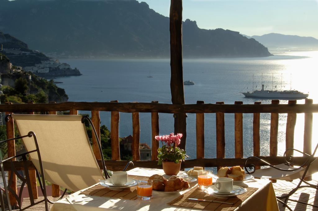 Villa Alba D'Oro - Historic Luxury Villa Amalfi Værelse billede