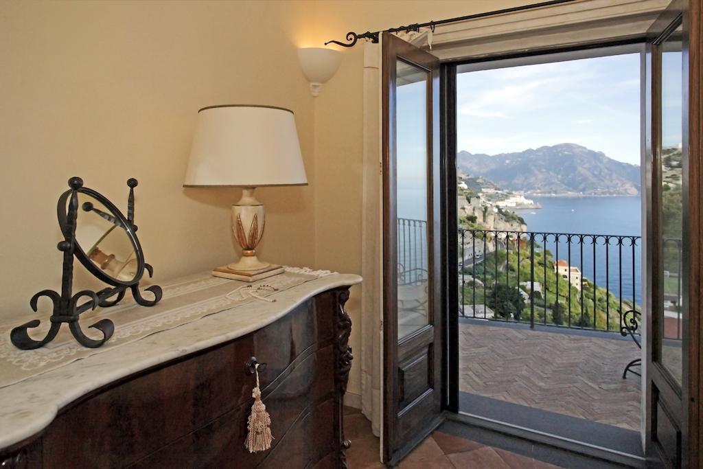Villa Alba D'Oro - Historic Luxury Villa Amalfi Værelse billede
