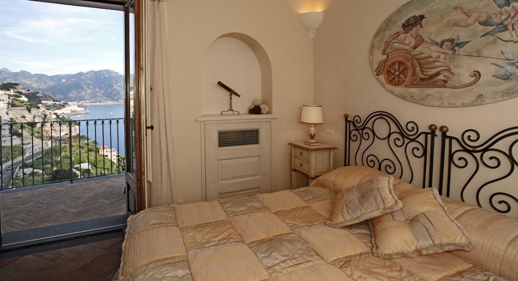 Villa Alba D'Oro - Historic Luxury Villa Amalfi Værelse billede