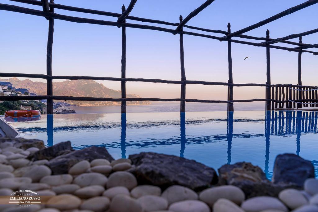 Villa Alba D'Oro - Historic Luxury Villa Amalfi Eksteriør billede