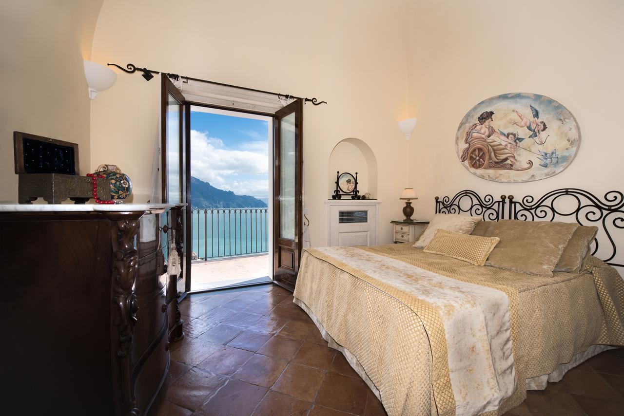 Villa Alba D'Oro - Historic Luxury Villa Amalfi Eksteriør billede