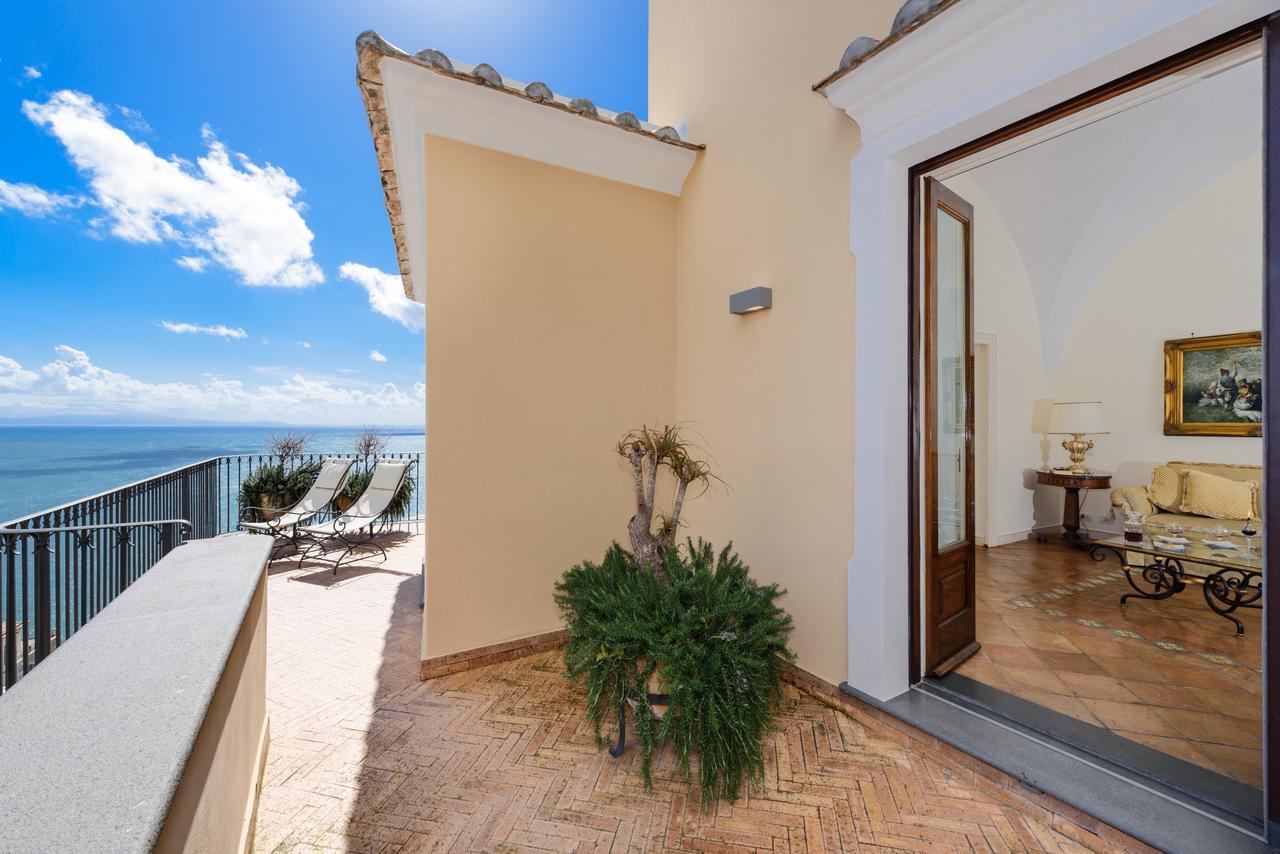 Villa Alba D'Oro - Historic Luxury Villa Amalfi Eksteriør billede