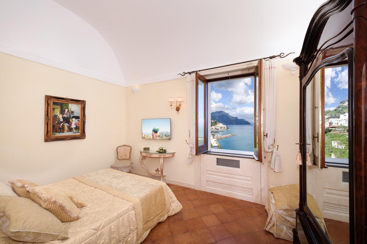 Villa Alba D'Oro - Historic Luxury Villa Amalfi Eksteriør billede