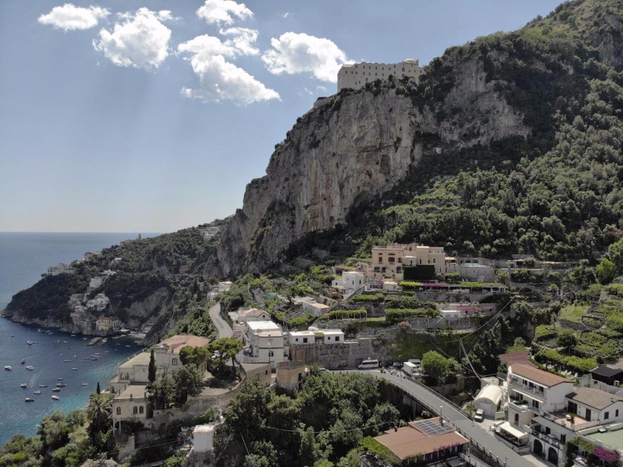 Villa Alba D'Oro - Historic Luxury Villa Amalfi Eksteriør billede
