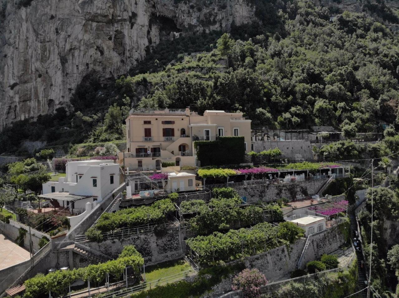 Villa Alba D'Oro - Historic Luxury Villa Amalfi Eksteriør billede
