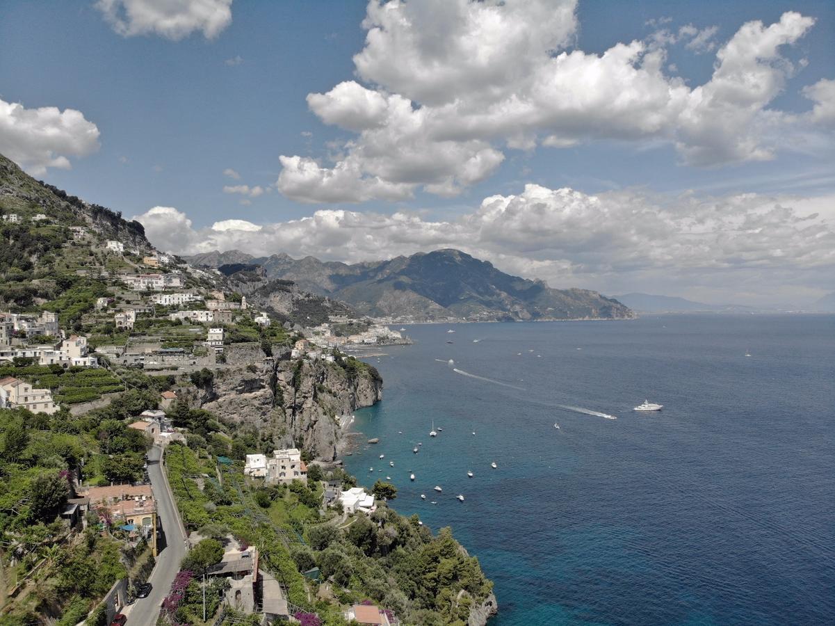 Villa Alba D'Oro - Historic Luxury Villa Amalfi Eksteriør billede